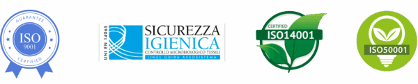 Certificazioni Lavanderia industriale Petrini Perugia